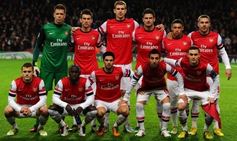 Skuat Arsenal