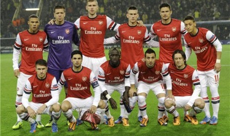 Skuat Arsenal