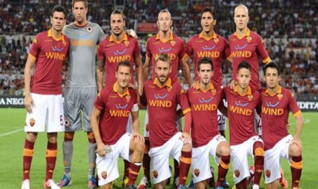 Skuat AS Roma musim 2012/2013.