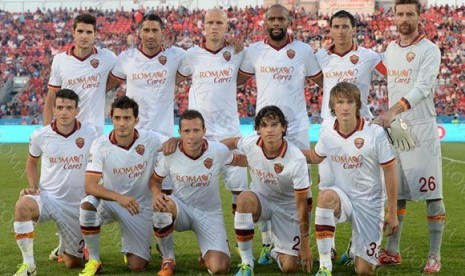 Skuat AS Roma musim 2013/2014.