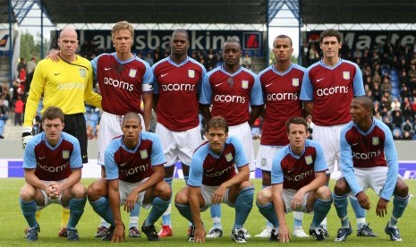 Skuat Aston Villa