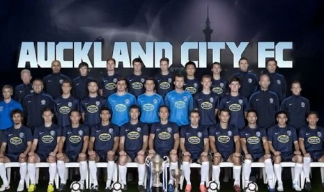 Skuat Auckland City FC.