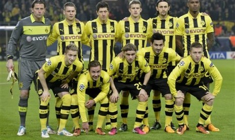 Skuat Borussia Dortmund 2013