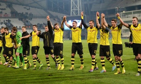 Skuat Borussia Dortmund.