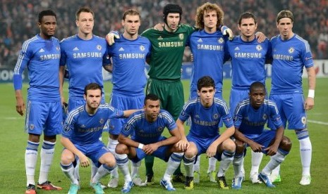 Skuat Chelsea FC 2013