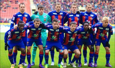 Skuat CSKA Moskow.