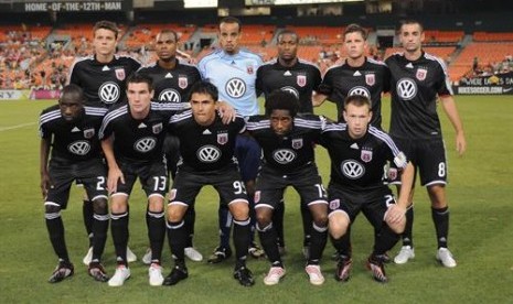 Skuat DC United.