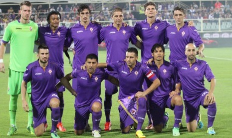 Skuat Fiorentina musim 2013/2014.