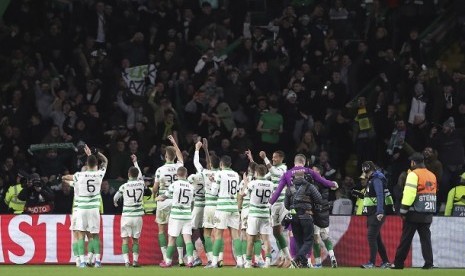 Skuat Glasgow Celtic (ilustrasi)(AP)