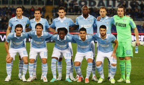 Skuat Lazio 2012/2013.