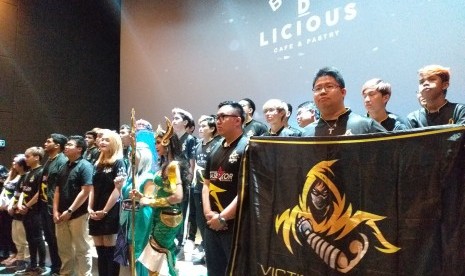 Skuat lengkap Victim Esports