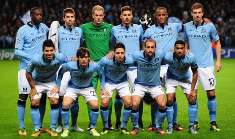 Skuat Manchester City 2012/2013