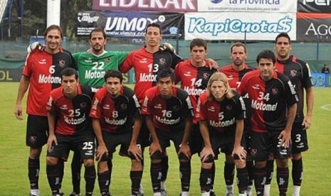 Skuat Newell's Old Boys tahun 2013.