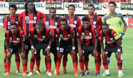 Skuat Persipura Jayapura.