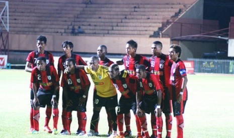 Skuat Persipura Jayapura U-21.