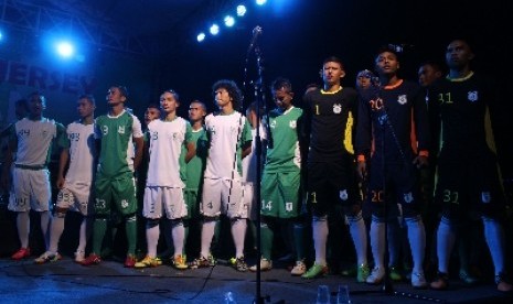 Skuat PSMS Medan untuk musim 2015.