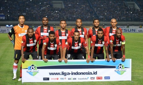 Skuat tim Persipura Jayapura.