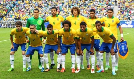 Skuat Timnas Brasil