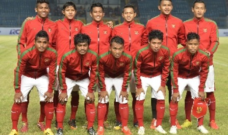 Skuat timnas Indonesia U-23.