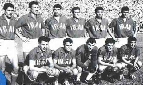 Skuat Timnas Iran tahun 1968.