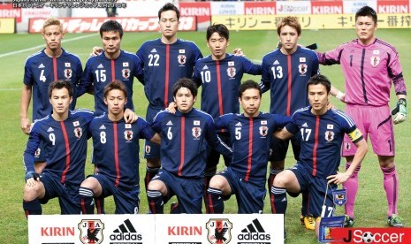 Skuat Timnas Jepang