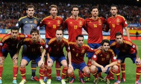 Skuat Timnas Spanyol