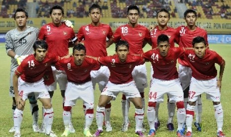 Skuat timnas U-23.