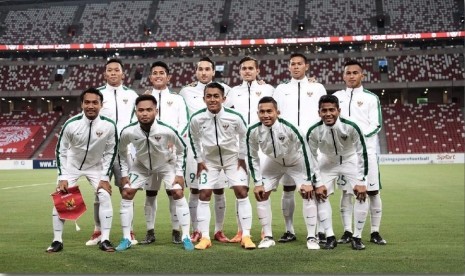 Skuat timnas U-23 Indonesia