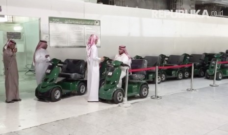 Skutik Sai dan Thawaf di Masjid al-Haram, Makkah