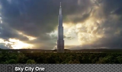 Sky City One di Cina