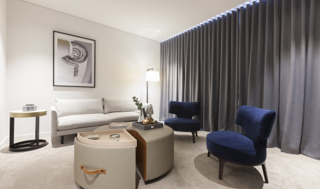 SKYE Suites di Green Square akan didesain khusus oleh mantan editor in chief Vogue.