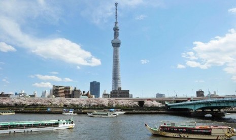 Skytree di Tokyo