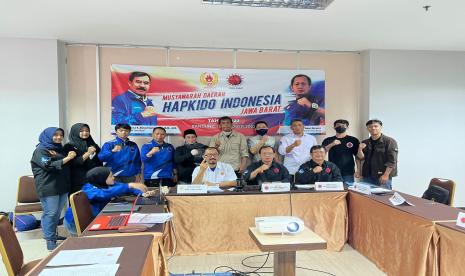 Slamet Suhari Harryana Pimpin Kembali Hapkido Jabar