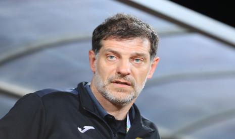 Pelatih West Bromwich Albion, Slaven Bilic.