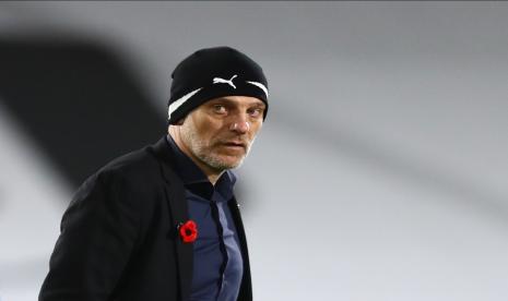 Pelatih West Bromwich Albion (WBA), Slaven Bilic.