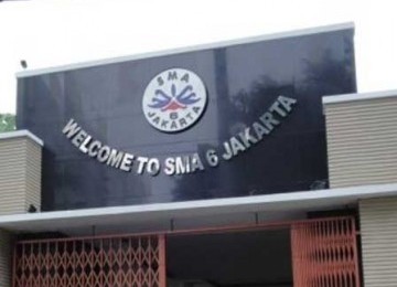 SMA 6 Jakarta