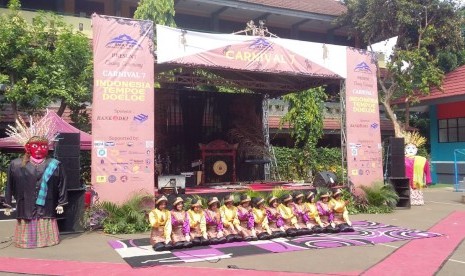 SMA PKP Jakarta Islamic School mengadakan event budaya 