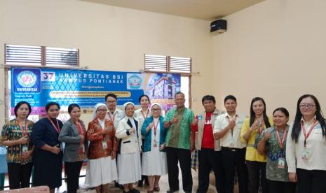 SMA Santo Petrus Ketapang menggelar Kunjungan Lapangan Program Sekolah Penggerak pada Jumat, 30 Agustus 2024.