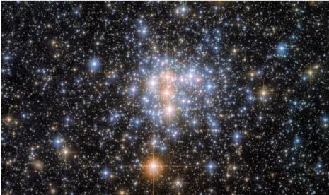 Hubble captures great views of the closest star clusters before they disappear