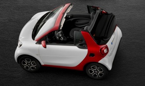 Smart ForTwo Cabrio Brabus