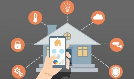 Internet of Things (IoT) menunjang keberadaan Smart Home. 