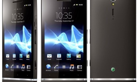 Smartphone Sony