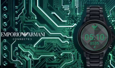 Smartwatch Armani 