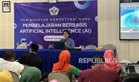 SMK Negeri 37 Jakarta sukses mengadakan pelatihan bertajuk 