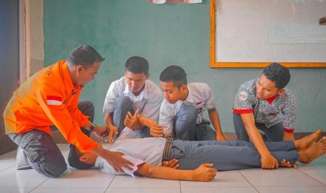 SMK Peternakan Juara Rumah Zakat ikut pelatihan kesiapsiagaan bencana. (ilustrasi)