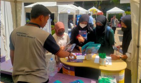  SMK Taruna Bhakti sebagai sekolah terbaik di Depok sukses menggelar acara Job Fair and Career Expo pada Selasa (20/6/2023).