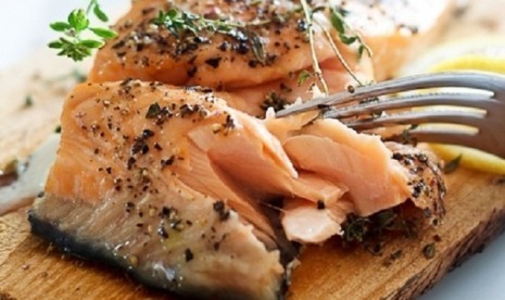 Smoked salmon