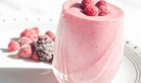 Resep Fruit Smoothie. Smoothie (Ilustrasi)