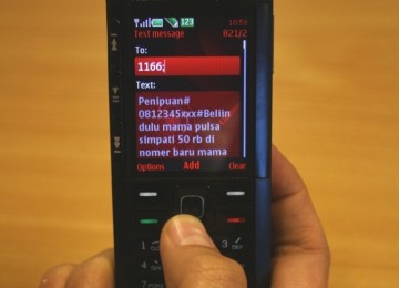 SMS 1166 Telkomsel