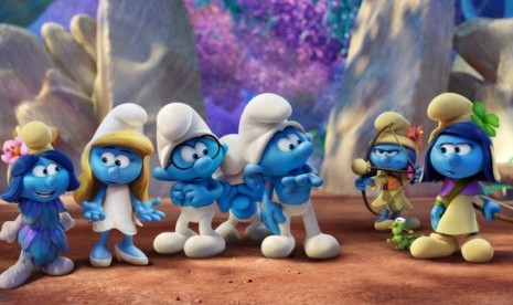 Smurfs: The Lost Village. Penyanyi Rihanna akan menjadi pengisi suara Smurfette di film The Smurf terbaru yang rencananya tayang pada Februaru 2025. 